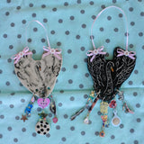 1/1 storybook swan wall hanging - ceramicsalyssa x hv