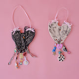 1/1 storybook swan wall hanging - ceramicsalyssa x hv