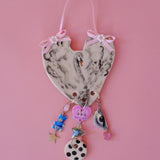 1/1 storybook swan wall hanging - ceramicsalyssa x hv