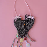 1/1 baubles & bows wall hanging - ceramicsalyssa x hv