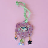 1/1 angel aura wall hanging - ceramicsalyssa x hv