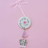 1/1 counting stars wall hanging - ceramicsalyssa x hv