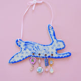 1/1 lucky leap wall hanging - ceramicsalyssa x hv