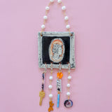 1/1 precious portrait wall hanging - ceramicsalyssa x hv