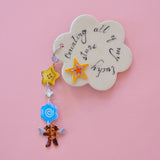 1/1 lucky bear barrette - ceramicsalyssa x hv