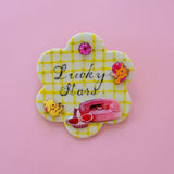 1/1 call me lucky pin - ceramicsalyssa x hv