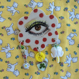 1/1 lucky ladybug pin - ceramicsalyssa x hv