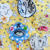 1/1 call me lucky pin - ceramicsalyssa x hv