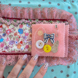 1/1 lullaby & lace needlebook - ceramicsalyssa x hv