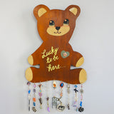 1/1 treasure teddy wall hanging - ceramicsalyssa x hv