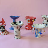 1/1 posy pocket trinket dish - ceramicsalyssa x hv