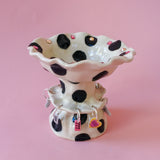 1/1 dotted dreams trinket dish - ceramicsalyssa x hv