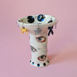 1/1 glimmer gaze trinket dish - ceramicsalyssa x hv