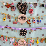 1/1 darling angel necklace - ceramicsalyssa x hv