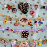 1/1 lilac dreams necklace - ceramicsalyssa x hv