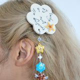 1/1 lucky bear barrette - ceramicsalyssa x hv