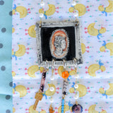 1/1 precious portrait wall hanging - ceramicsalyssa x hv