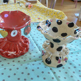 1/1 dotted dreams trinket dish - ceramicsalyssa x hv