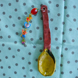 1/1 sweet sunrise spoon - ceramicsalyssa x hv