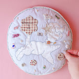 1/1 little lamb music box pillow - ceramicsalyssa x hv