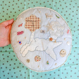 1/1 little lamb music box pillow - ceramicsalyssa x hv