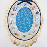 1/1 head in the clouds pillow frame - ceramicsalyssa x hv