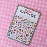 pipsticks x hv collab - pipstickers sticker sheet