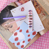 pipsticks x hv collab - letter kit