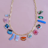 you + me + the cottage - custom charmie necklace