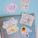 dear diary sticker pack