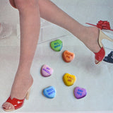 type your own ~ candy heart