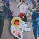 dear diary keychain