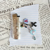 1/1 the world is my oyster + pearls lighter - yard sale x hv
