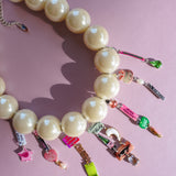 1/1 not your mother's pearl necklace - brooklyn baby capsule