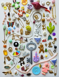 Assorted Jewelry Findings *Mystery Craft Bundle*