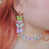 flutterfall long dangle set