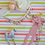 1/1 pink kitty bookmark
