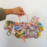 1/1 these chickens wire bag