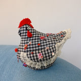 1/1 cluck cluck chicken plush