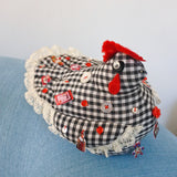 1/1 cluck cluck chicken plush