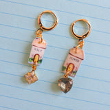 1/1 salt & pepper earrings