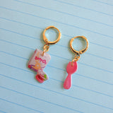 1/1 breakfast of champions earrings
