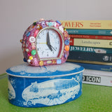 1/1 playtime mini assemblage vintage clock