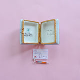 limoges x hv - dear diary trinket box