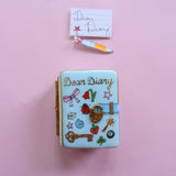 limoges x hv - dear diary trinket box