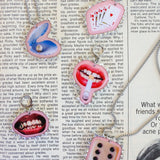 1/1 playing for keeps necklace - raw honey lover x hv