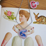 1/1 she's a treasure necklace - raw honey lover x hv