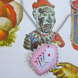 1/1 playing for keeps necklace - raw honey lover x hv