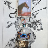 1/1 running on dreams wall hanging - raw honey lover x hv