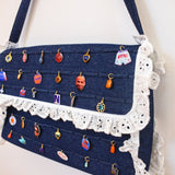 new york forever denim bag - choose your picto-charms™